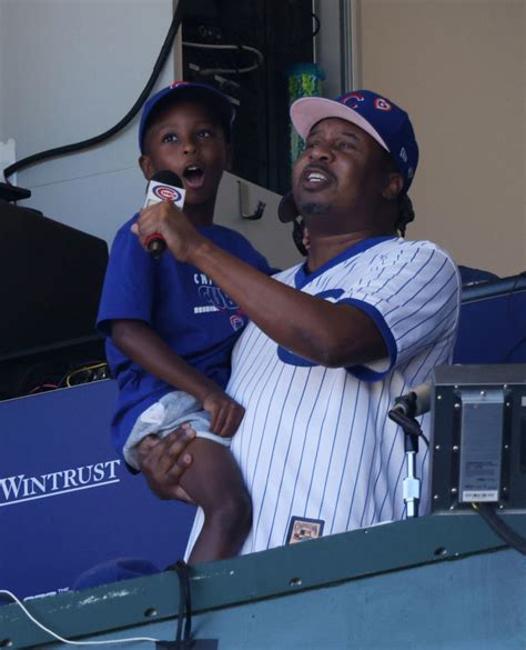 Comedian Roy Wood Jr. on his father’s connection to Ernie Banks — and why he’s optimistic about the Chicago Cubs’ future